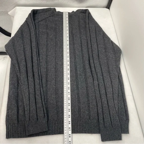 MC Bellwood Merino Wool/Cashmere/Angora Bkend Sweater Mens XL Made in Italy